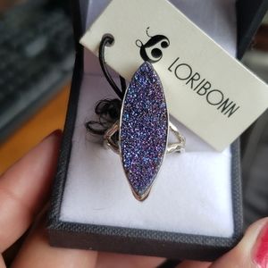 NWT LoriBonn Drury pizzazz ring